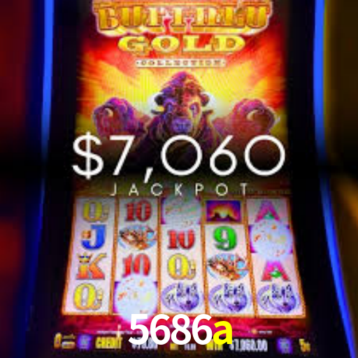 Sinta a adrenalina dos jogos de cassino com 5686a